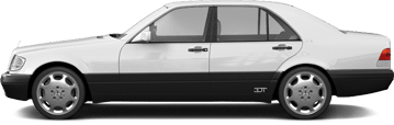 Mercedes S Class Sedan 1991-1998